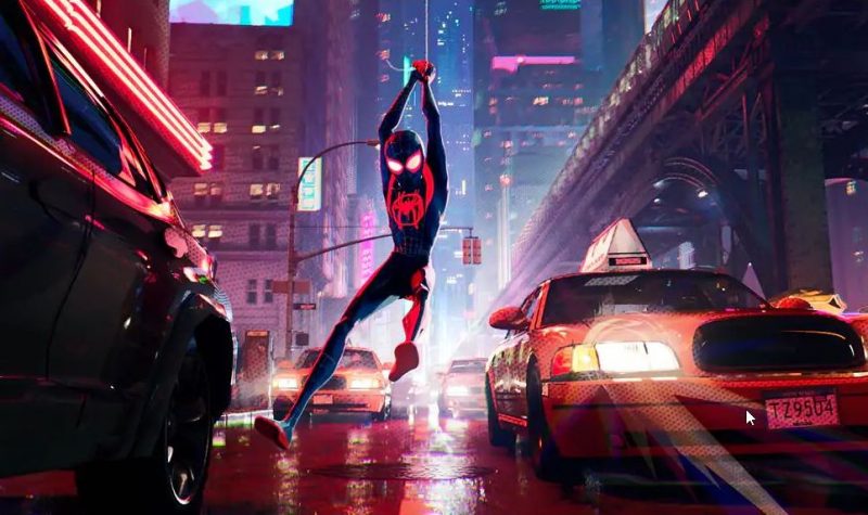 映画「スパイダーマン：スパイダーバース」フル動画