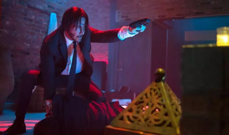 映画「ジョン・ウィック」吹き替えフル動画
