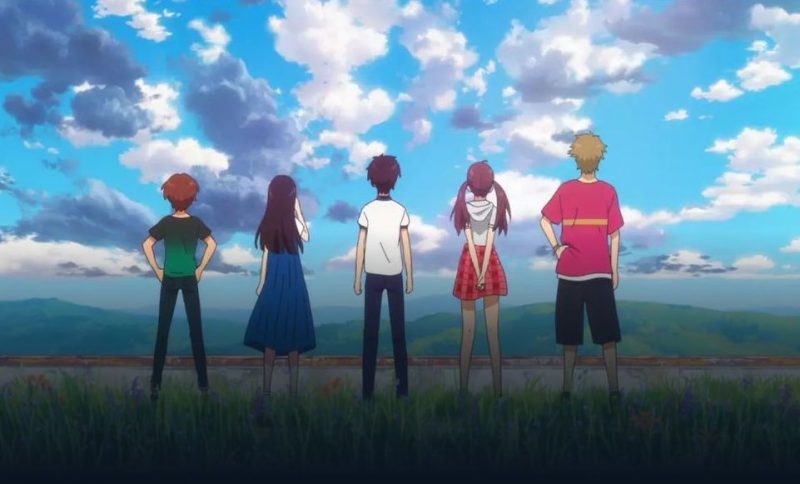 アニメ映画「ぼくらの7日間戦争」2019年版フル動画
