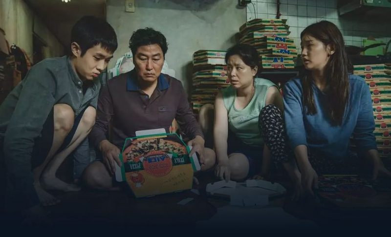映画「パラサイト 半地下の家族」吹き替えフル動画