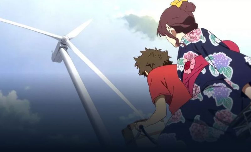 打ち上げ花火、下から見るか？横から見るか？ アニメ映画フル動画