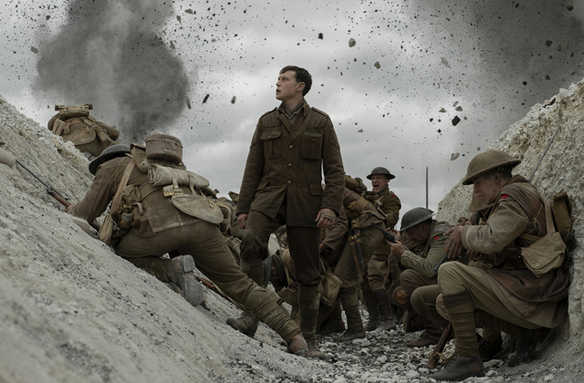 映画「1917 命をかけた伝令」