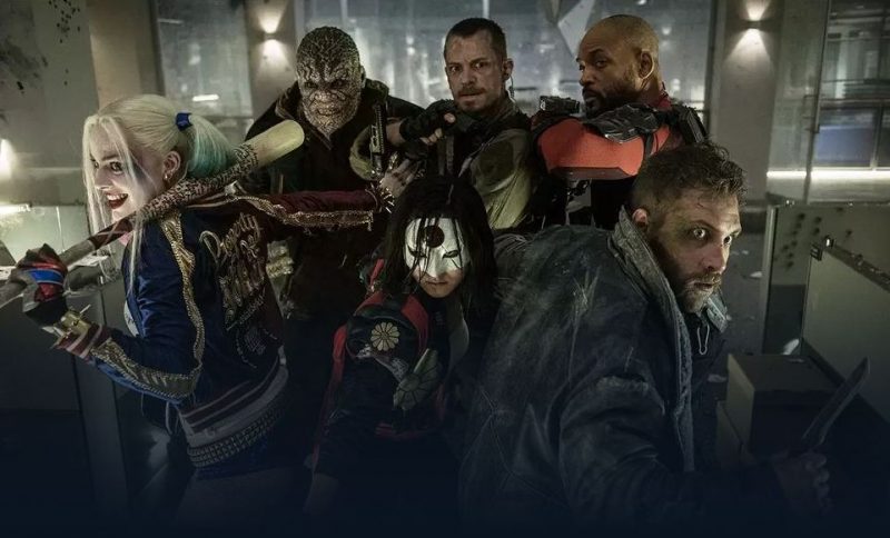 映画「スーサイド・スクワッド」