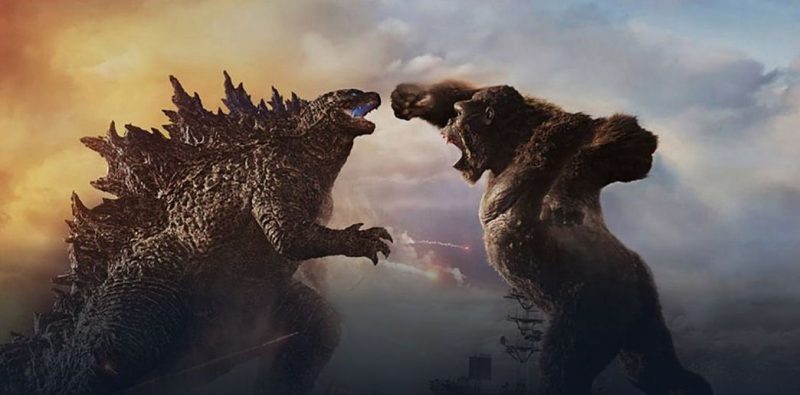 映画「ゴジラvsコング」吹き替えフル動画