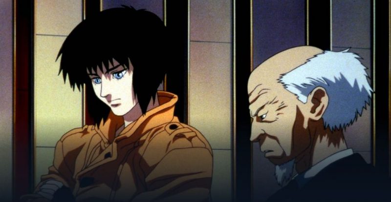 アニメ映画「GHOST IN THE SHELL　攻殻機動隊」フル動画