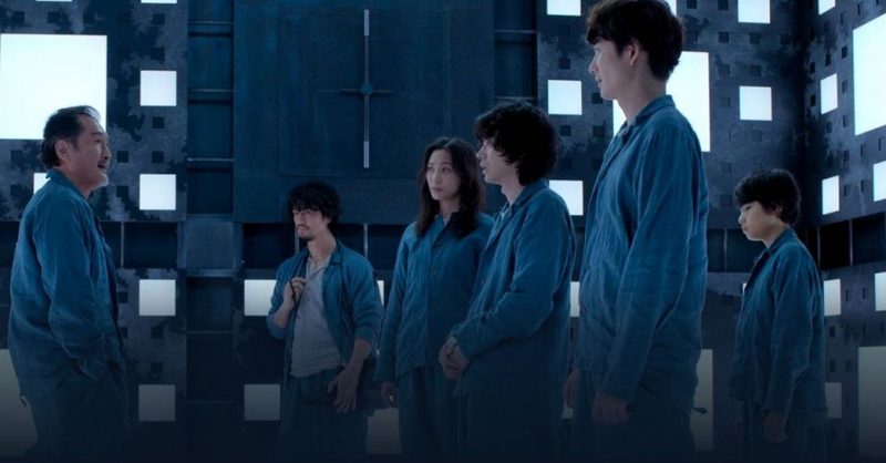 映画「CUBE　一度入ったら、最後」日本リメイク版フル動画