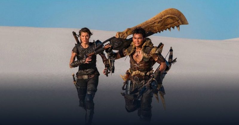 映画モンスターハンター吹き替えフル動画