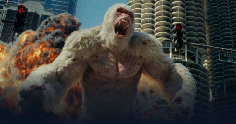 映画「ランペイジ 巨獣大乱闘」吹き替えフル動画
