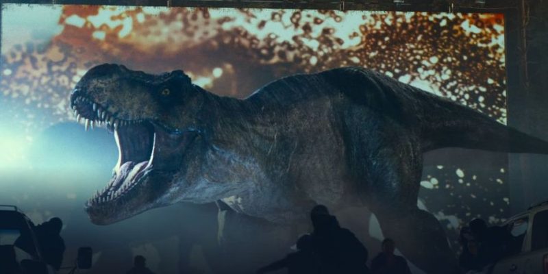 映画「ジュラシック・ワールド3／新たなる支配者」吹き替えフル動画