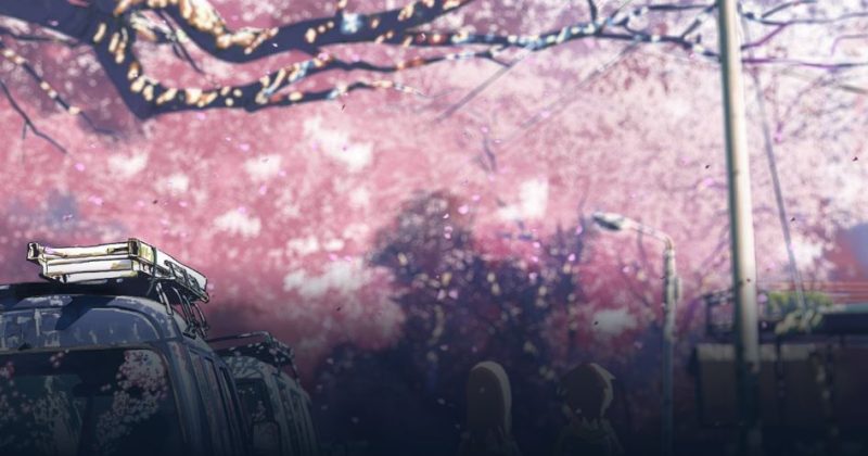 アニメ映画「秒速５センチメートル」フル動画