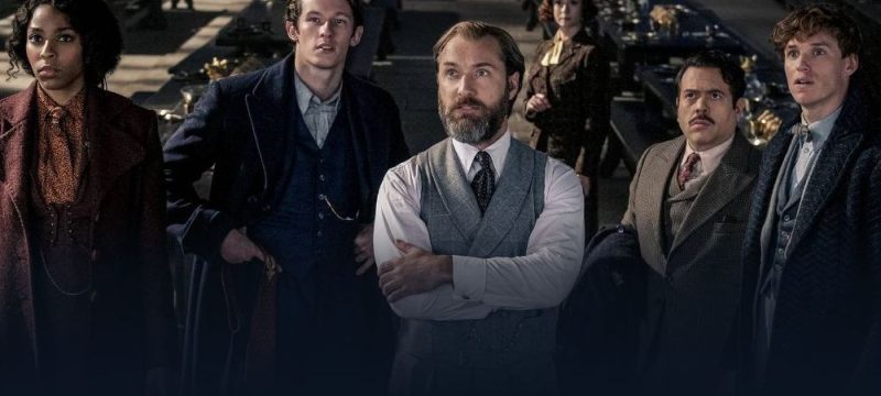 映画「ファンタスティック・ビーストとダンブルドアの秘密」吹き替えフル動画