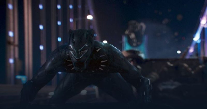 映画「ブラックパンサー」吹き替えフル動画