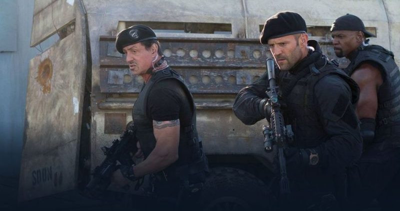 映画「エクスペンダブルズ２」吹き替えフル動画