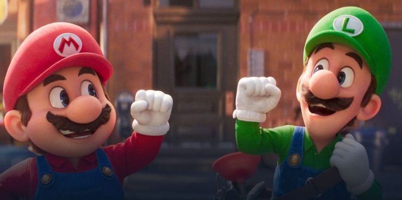 映画「ザ・スーパーマリオブラザーズ・ムービー」吹き替えフル動画