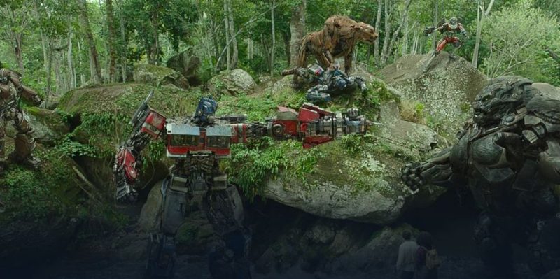 映画「トランスフォーマー／ビースト覚醒」吹き替えフル動画