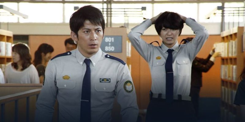 実写映画「図書館戦争」フル動画